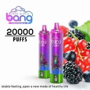 Bang Crystal 20000 Puffs 25ml Mesh Coil Original Factory Bulk Wholesale Disposable Vape