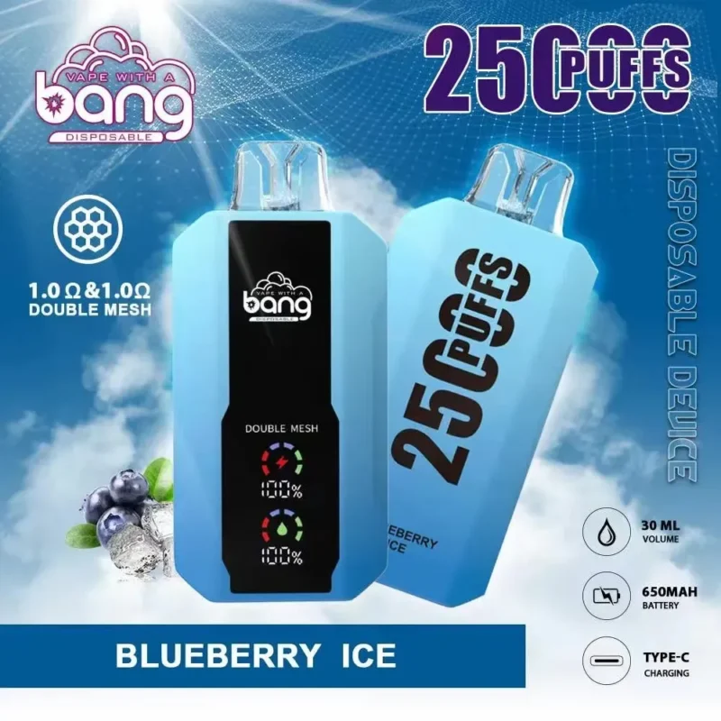 25000 Puffs Bang Disposbale Vape With Full Screen 2