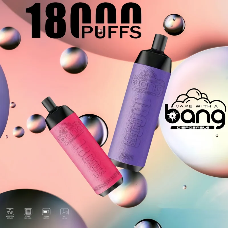 Bang 18000 Puffs Disposable Vapes