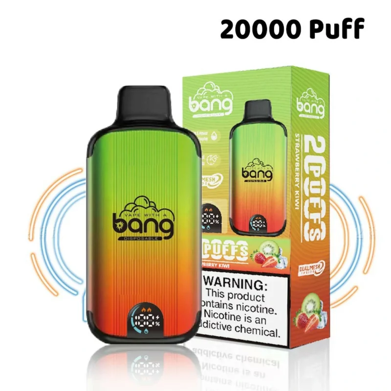 Bang 20000 inhalaciones Vape 1