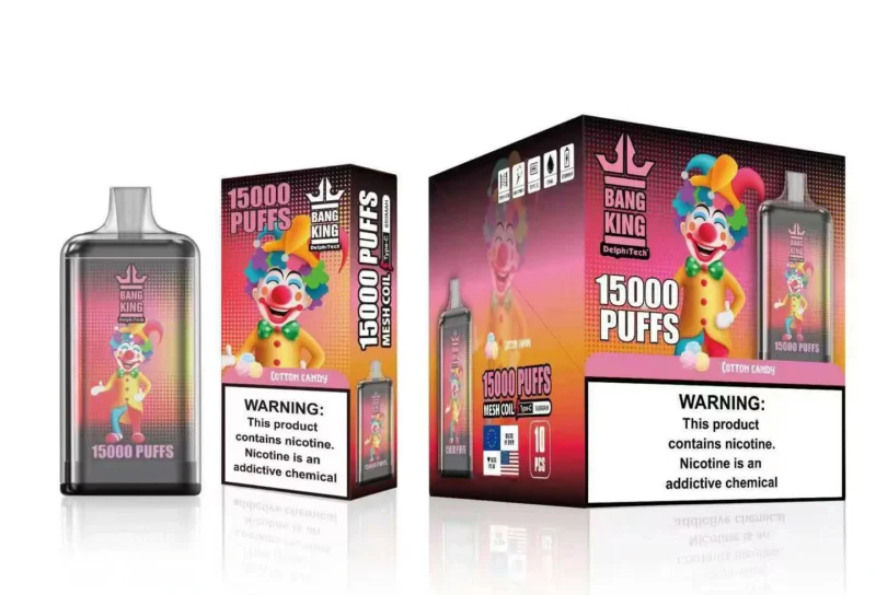 Bang King 15000 Puffs Disposable Vape 18