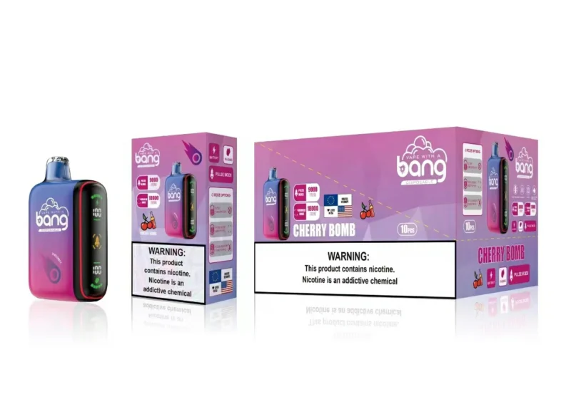 Vape za enkratno uporabo Bang Rocket 18000 Puffs 11