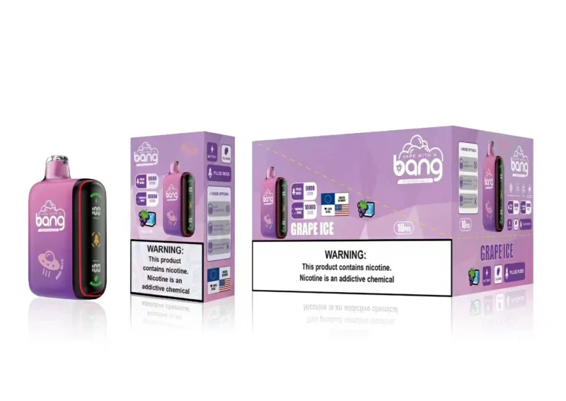 Vape za enkratno uporabo Bang Rocket 18000 Puffs 12