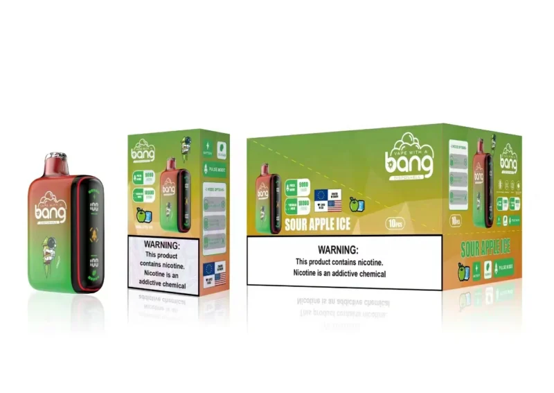 Vape za enkratno uporabo Bang Rocket 18000 Puffs 2