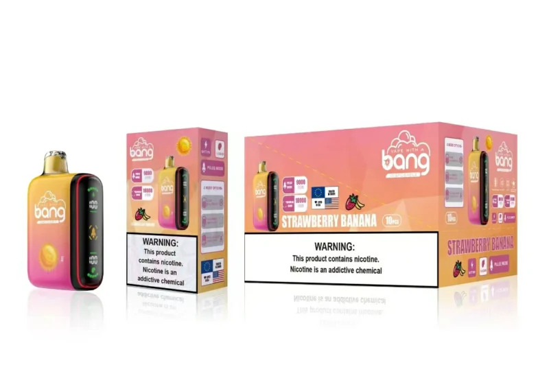 Vape za enkratno uporabo Bang Rocket 18000 Puffs 4