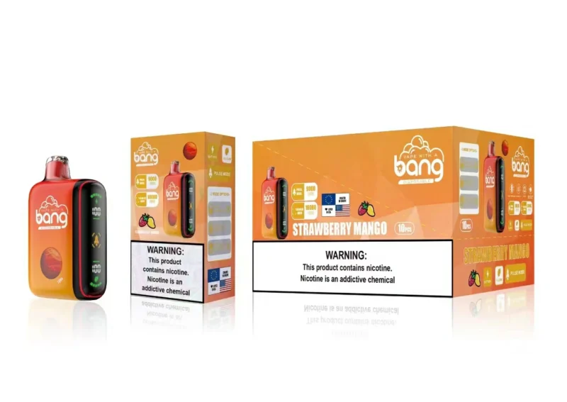 Vape za enkratno uporabo Bang Rocket 18000 Puffs 5