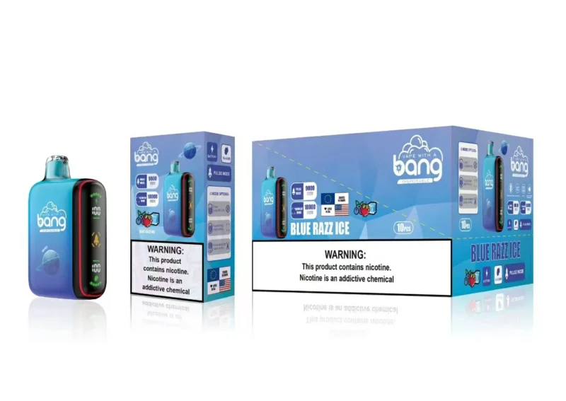 Vape za enkratno uporabo Bang Rocket 18000 Puffs 7