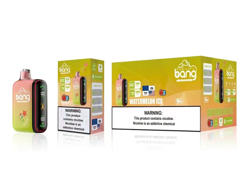 Vape za enkratno uporabo Bang Rocket 18000 Puffs 8