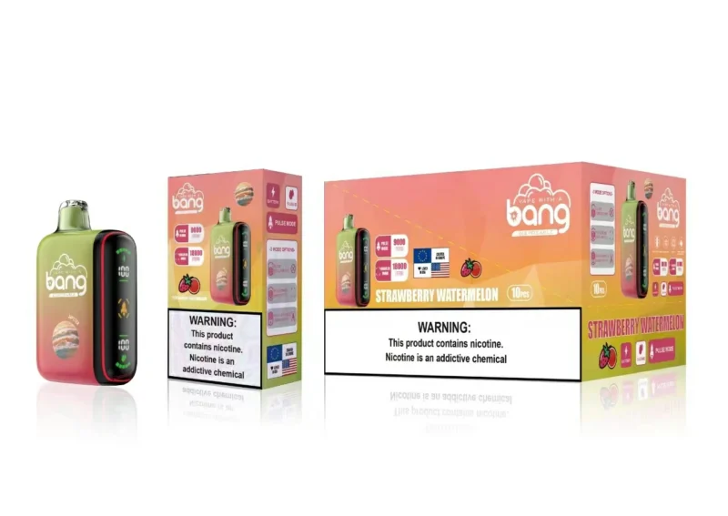 Vape za enkratno uporabo Bang Rocket 18000 Puffs 9