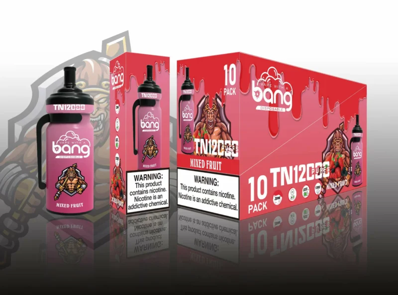 Bang TN 12000 Puffs Tek Kullanımlık Vape 16 ölçekli