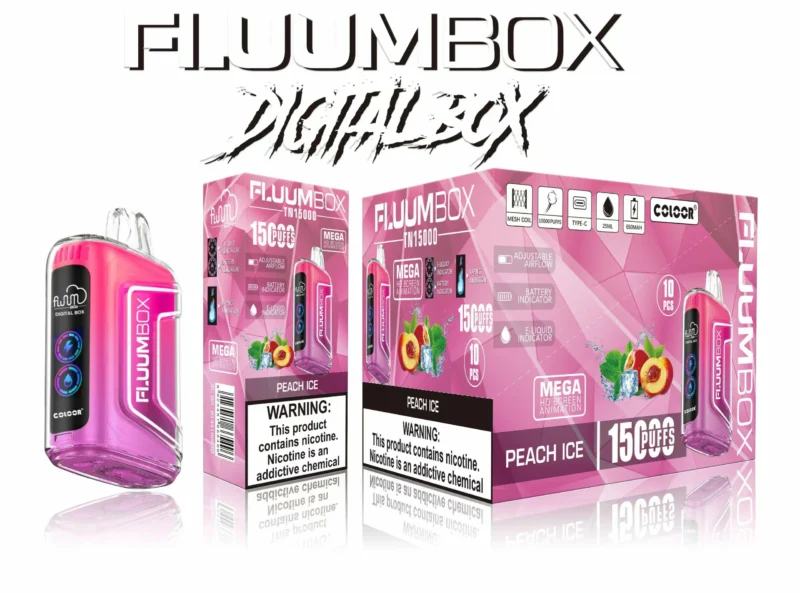 FLUUM BOX 15000 Puffs Disposable Vape 10 skalad