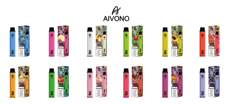 Os benefícios de estocar vaporizadores descartáveis ​​Aivono com sabores exclusivos