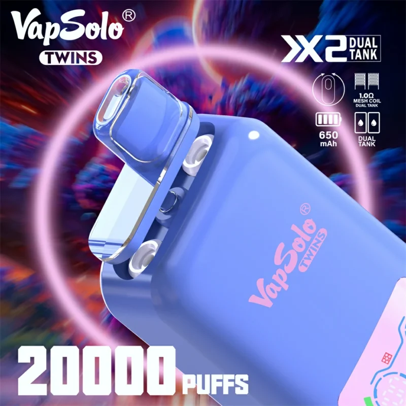 Original Factory Bulk Wholesale Mesh Coil Vapsolo 20000 Puffs 30ml Disposable Vape 7