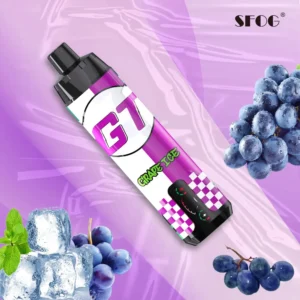 Оригінальний фабричний Sfog Gt Bar 15000 Puffs Mesh Coil 22ml 600mAh 0.5% Нікотиновий одноразовий вейп з екраном