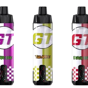 Оригінальний фабричний Sfog Gt Bar 15000 Puffs Mesh Coil 22ml 600mAh 0.5% Нікотиновий одноразовий вейп з екраном