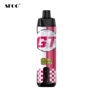 Оригінальний фабричний Sfog Gt Bar 15000 Puffs Mesh Coil 22ml 600mAh 0.5 Нікотин одноразовий Vape з екраном 3