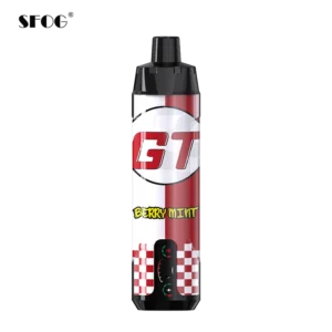 Оригінальний фабричний Sfog Gt Bar 15000 Puffs Mesh Coil 22ml 600mAh 0.5 Нікотин Одноразовий Vape з екраном 4