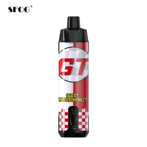 Оригінальний фабричний Sfog Gt Bar 15000 Puffs Mesh Coil 22ml 600mAh 0.5 Нікотин одноразовий Vape з екраном 5