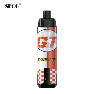 Оригінальний фабричний Sfog Gt Bar 15000 Puffs Mesh Coil 22ml 600mAh 0.5 Нікотин одноразовий Vape з екраном 6