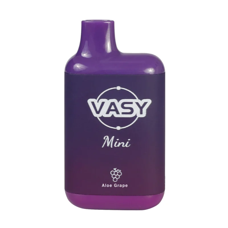 VASY Mini 600 Puffs Original Factory 20mg hulgimüük TPD heakskiidetud ühekordselt kasutatav vappe