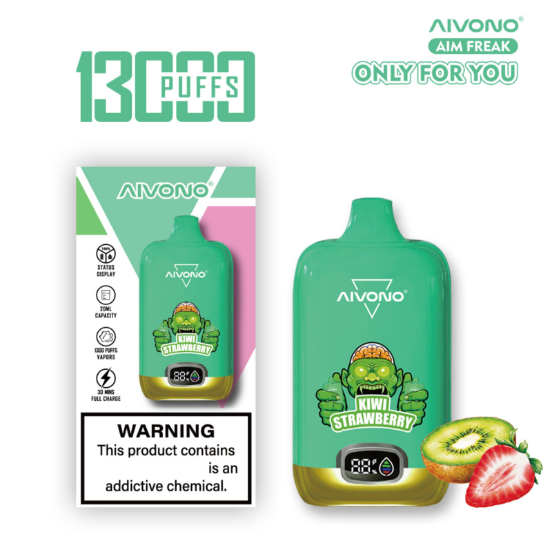 Original Factory Wholesale Aivono Aim Freak 13000 Puffs 0 2 3 5 N 5