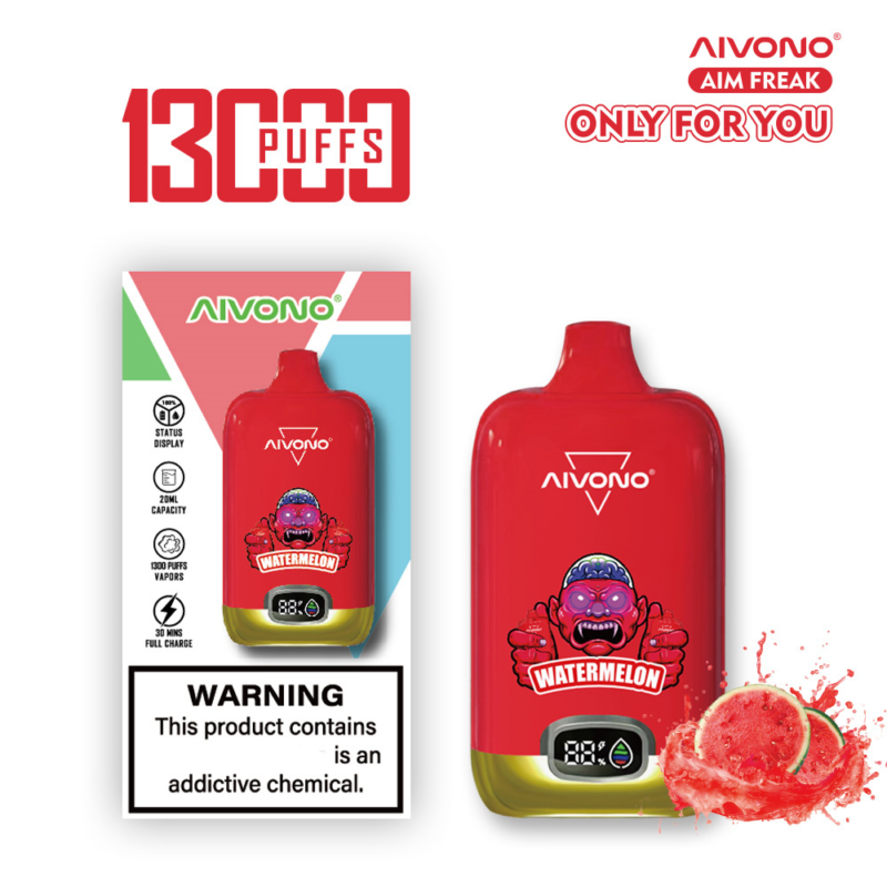 Original Factory Wholesale Aivono Aim Freak 13000 Puffs 0 2 3 5 N 6