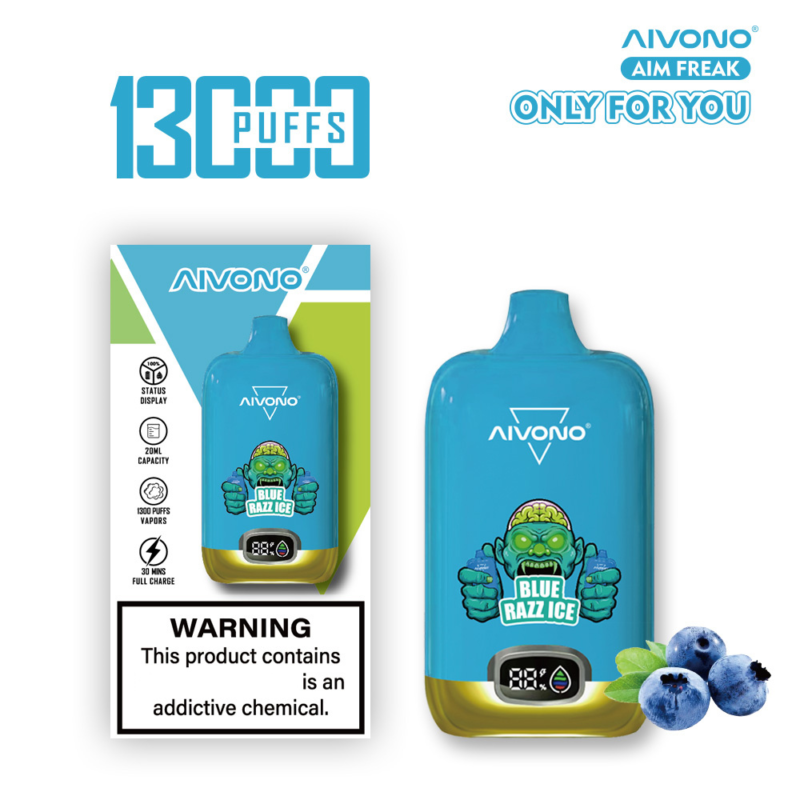 Original Factory Wholesale Aivono Aim Freak 13000 Puffs 0 2 3 5 N 7