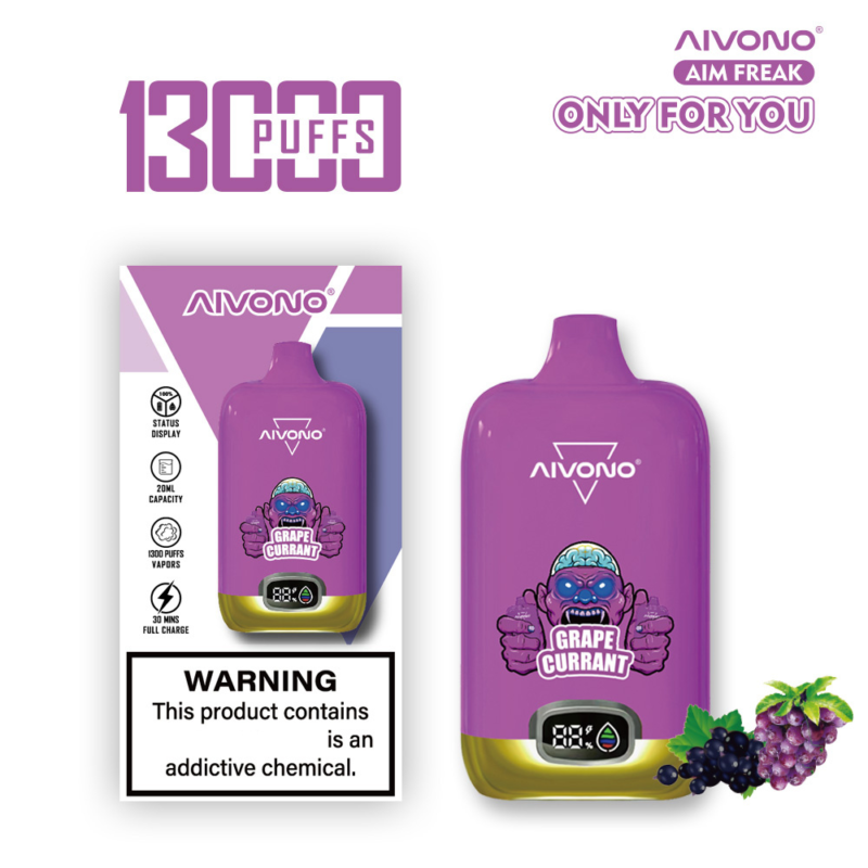 Original Factory Wholesale Aivono Aim Freak 13000 Puffs 0 2 3 5 N 8