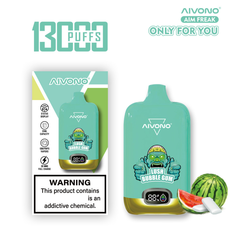 Original Factory Wholesale Aivono Aim Freak 13000 Puffs 0 2 3 5 N 9