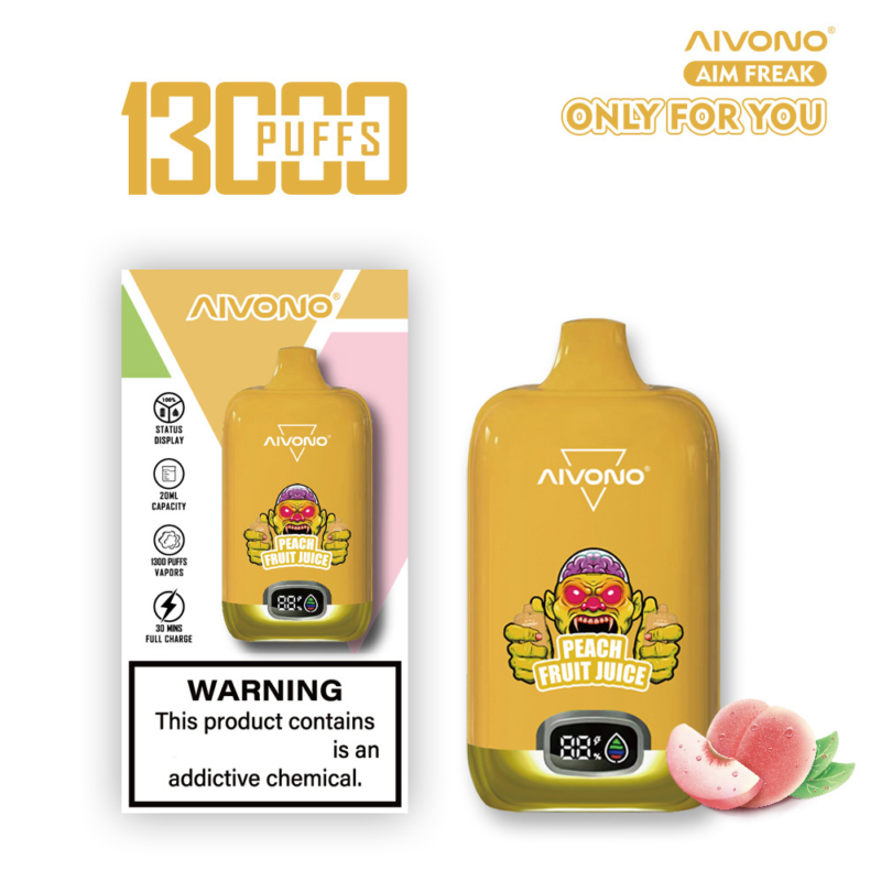 Original Factory Wholesale Aivono Aim Freak 13000 Puffs 0 2 3 5 Nico 1