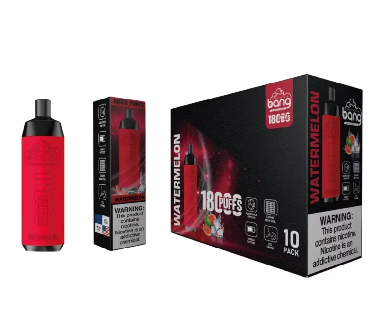 Wiederaufladbarer günstiger Vape Bang 18000 Puffs 3