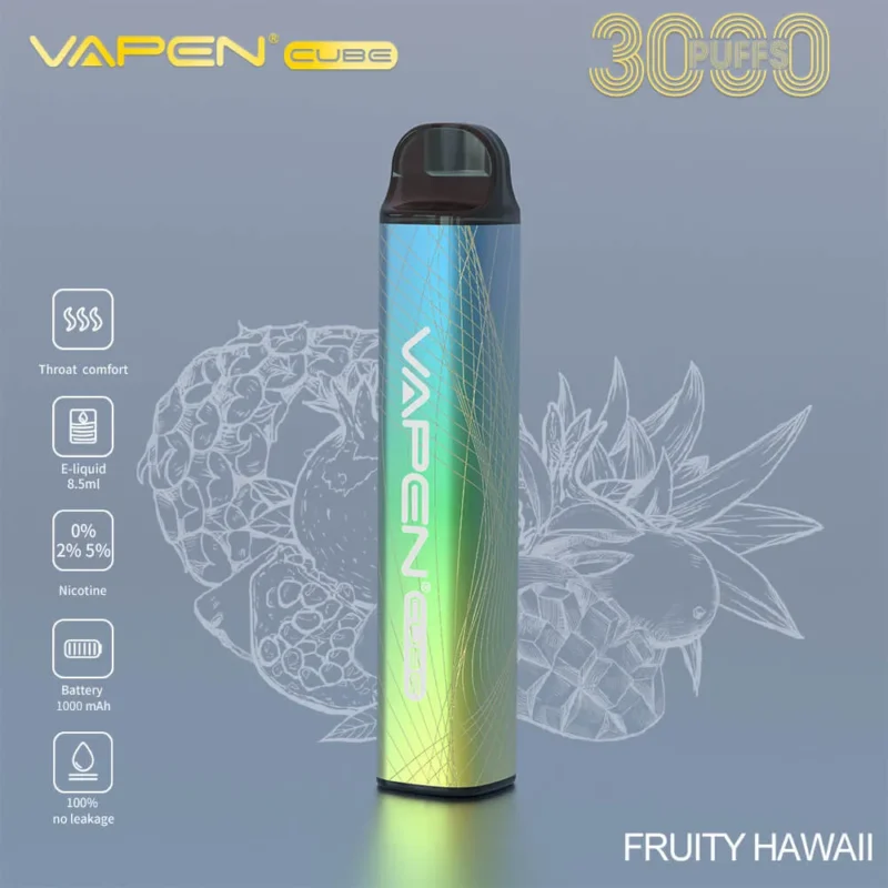 Vasy Vapen 3000 Puffs 22ml 0 2 5 Nikotin 1000mAh Original Factory Engros Engangs Vape 5