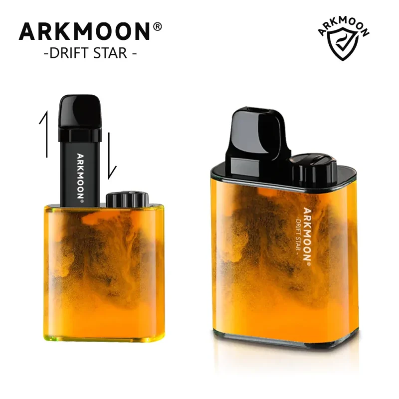 AOKIT Arkmoon Drift Star 3000 Puffs 0 2 5 Nikotin Tek Kullanımlık Vape Kalemi Toptan Fabrika Fiyatı 1