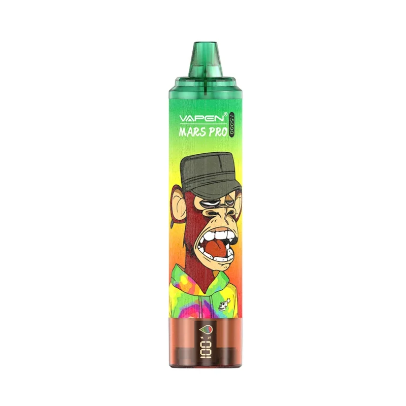 VAPEN MRS PRO15000PUFFS Algne tehasehind 2% Nikotiin 24ml 860mAh Led-ekraaniga ühekordselt kasutatav vape pliiats