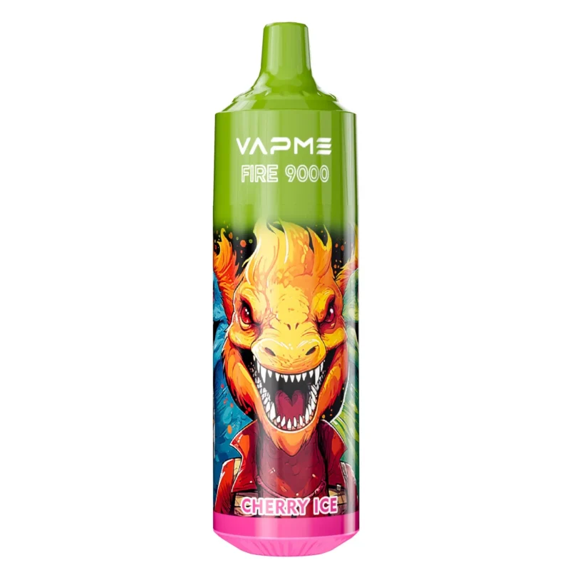 Vapme Fire 9000 Puffs Jednorazový vape Pod 18 ml vopred naplnený veľkoobchodný Vape RGB 4